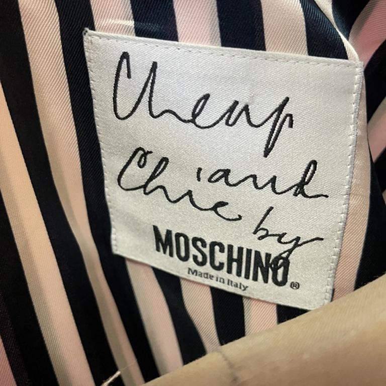 Moschino Cheap Chic Men's Cow Vest 2