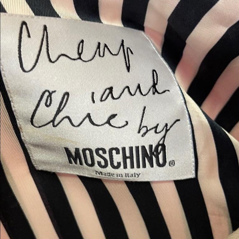 Moschino Cheap & Chic Herrenweste aus Wolle 9