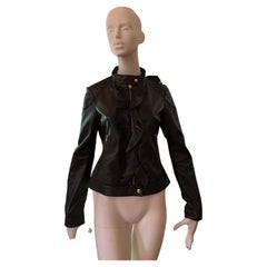 Moschino Cheap & Chic Mint Condition Leather Jacket 42Itl