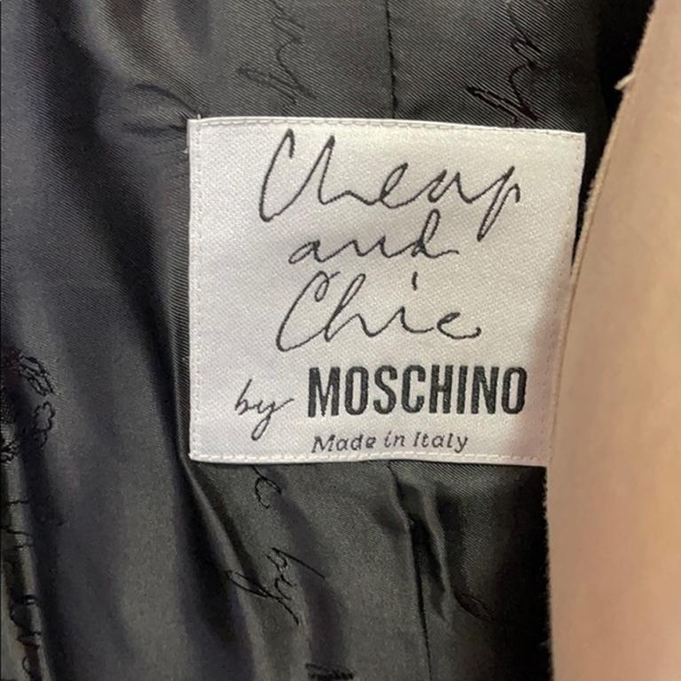 Moschino Cheap Chic Numbers Blazer 1