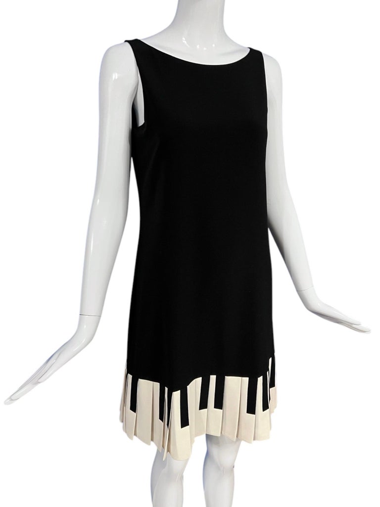 Moschino Cheap and Chic Piano Dress as seen on The Nanny at 1stDibs