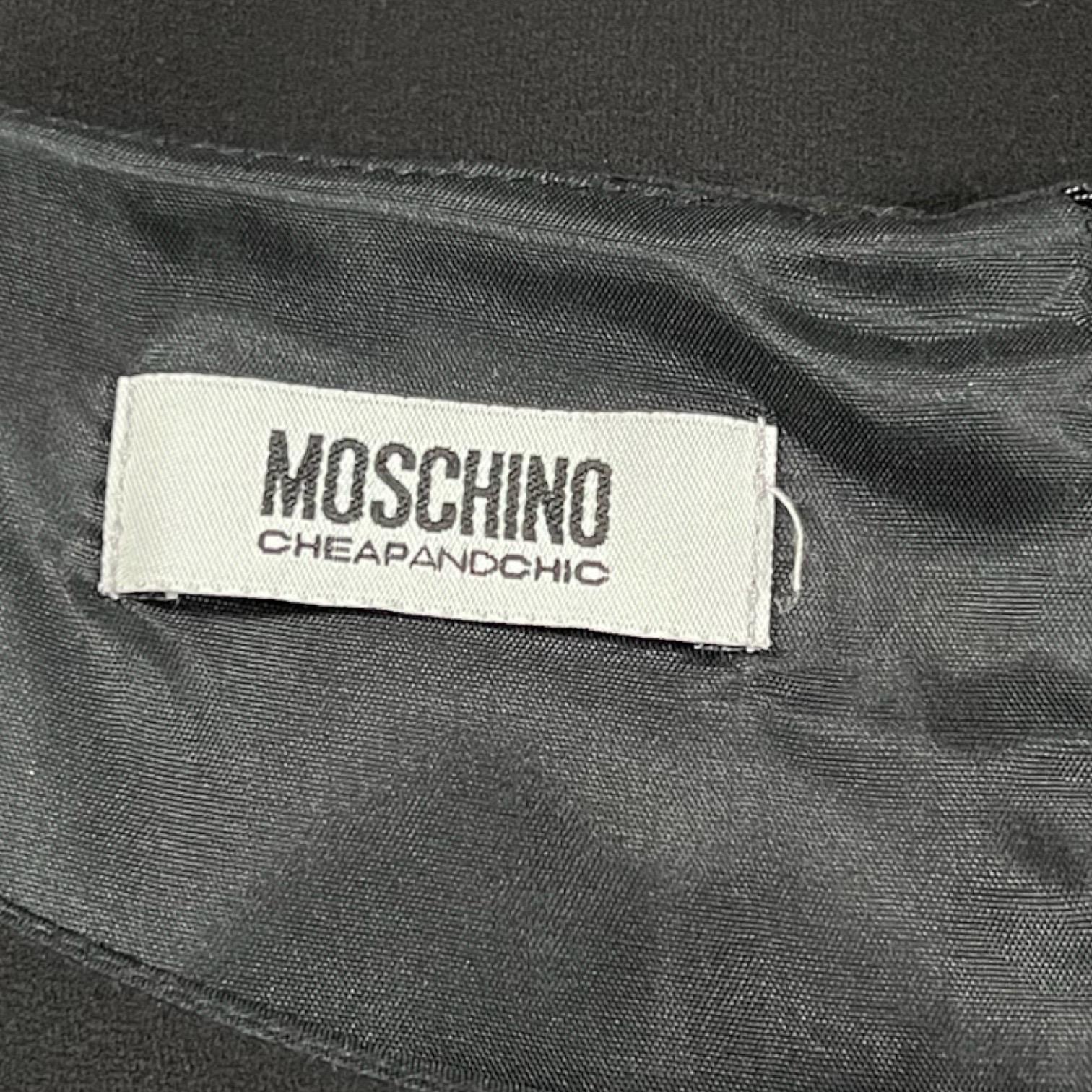 Vestido Piano Moschino Cheap and Chic visto en The Nanny 3