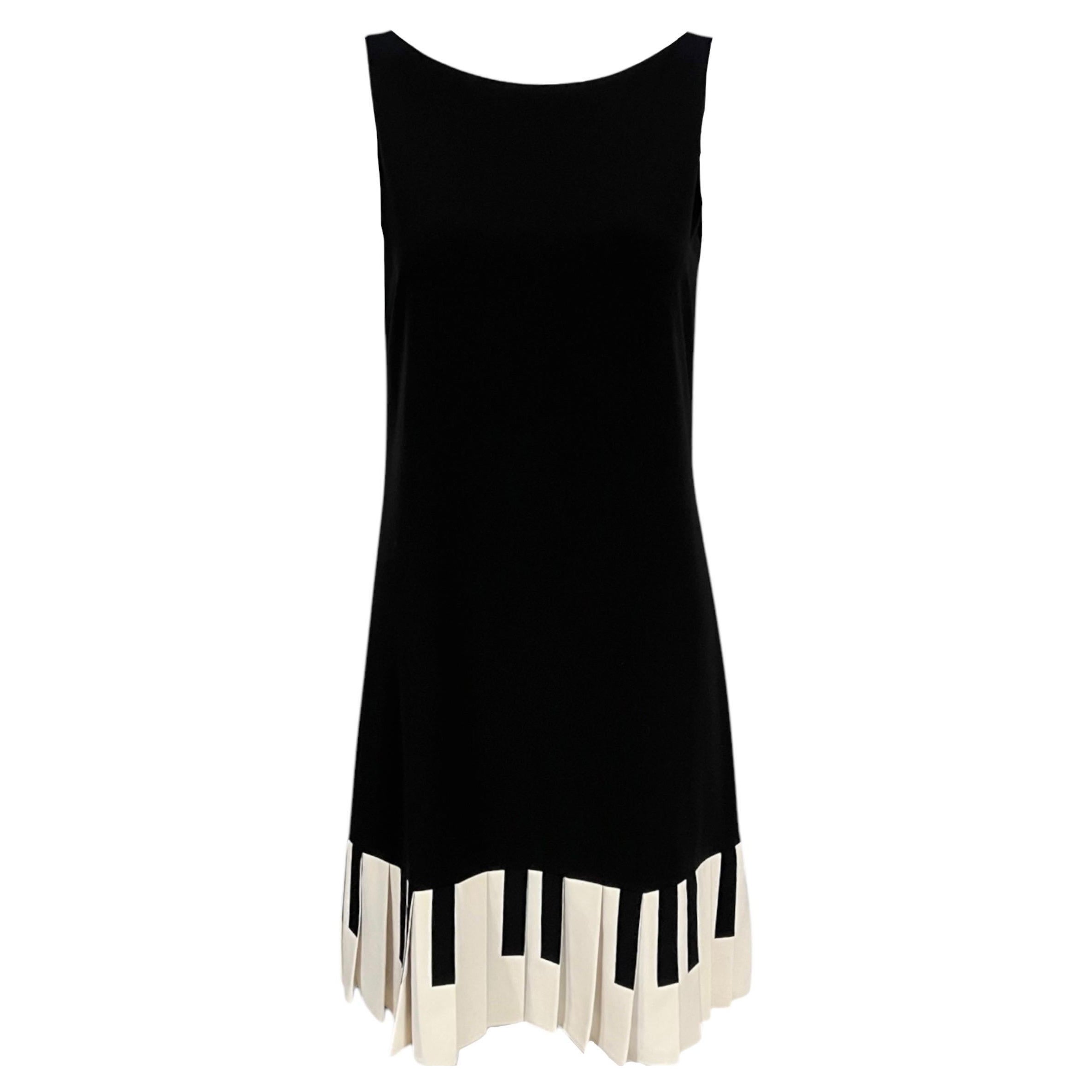 Moschino Cheap & Chic Piano Dress as seen on The Nanny