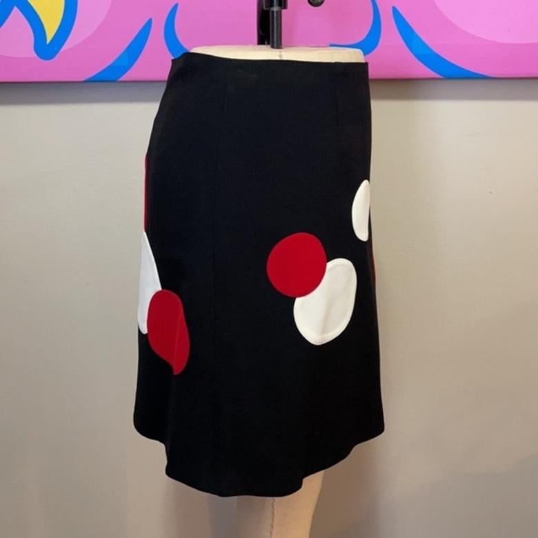 Women's Moschino Cheap Chic Polka Dot Skirt