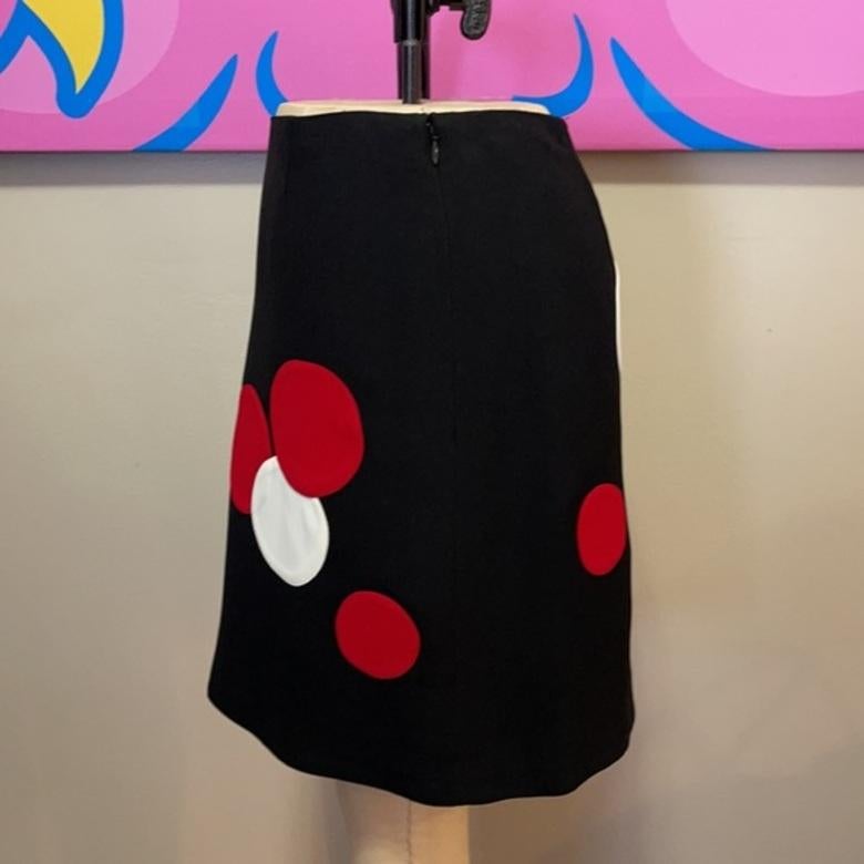 Moschino Cheap Chic Polka Dot Skirt 2