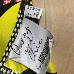 Moschino Cheap Chic Roy Lichtenstein Top