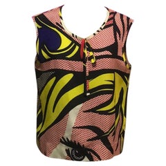 Moschino Cheap Chic Roy Lichtenstein Top