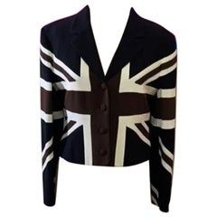 Moschino Cheap Chic Union Jack - Blazer The Nanny