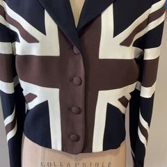 Moschino Cheap Chic Union Jack Jacket Blazer