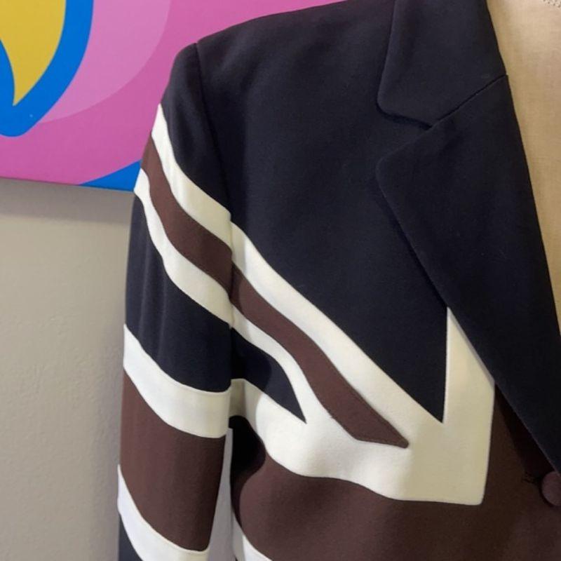 union jack blazer womens