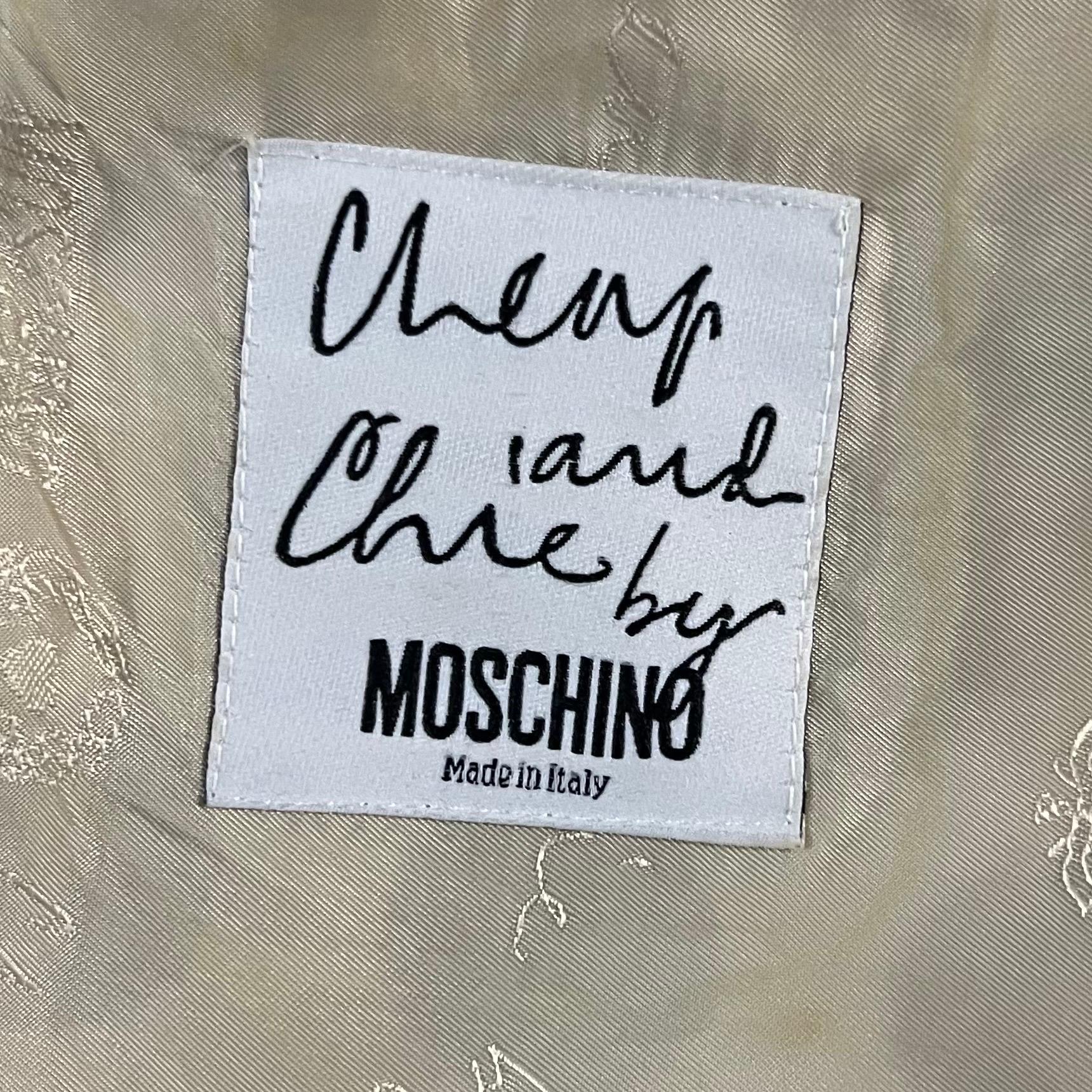 Moschino Cheap & Chic Vintage Fruit Polka Dot Jacket as seen on The Nanny For Sale 5