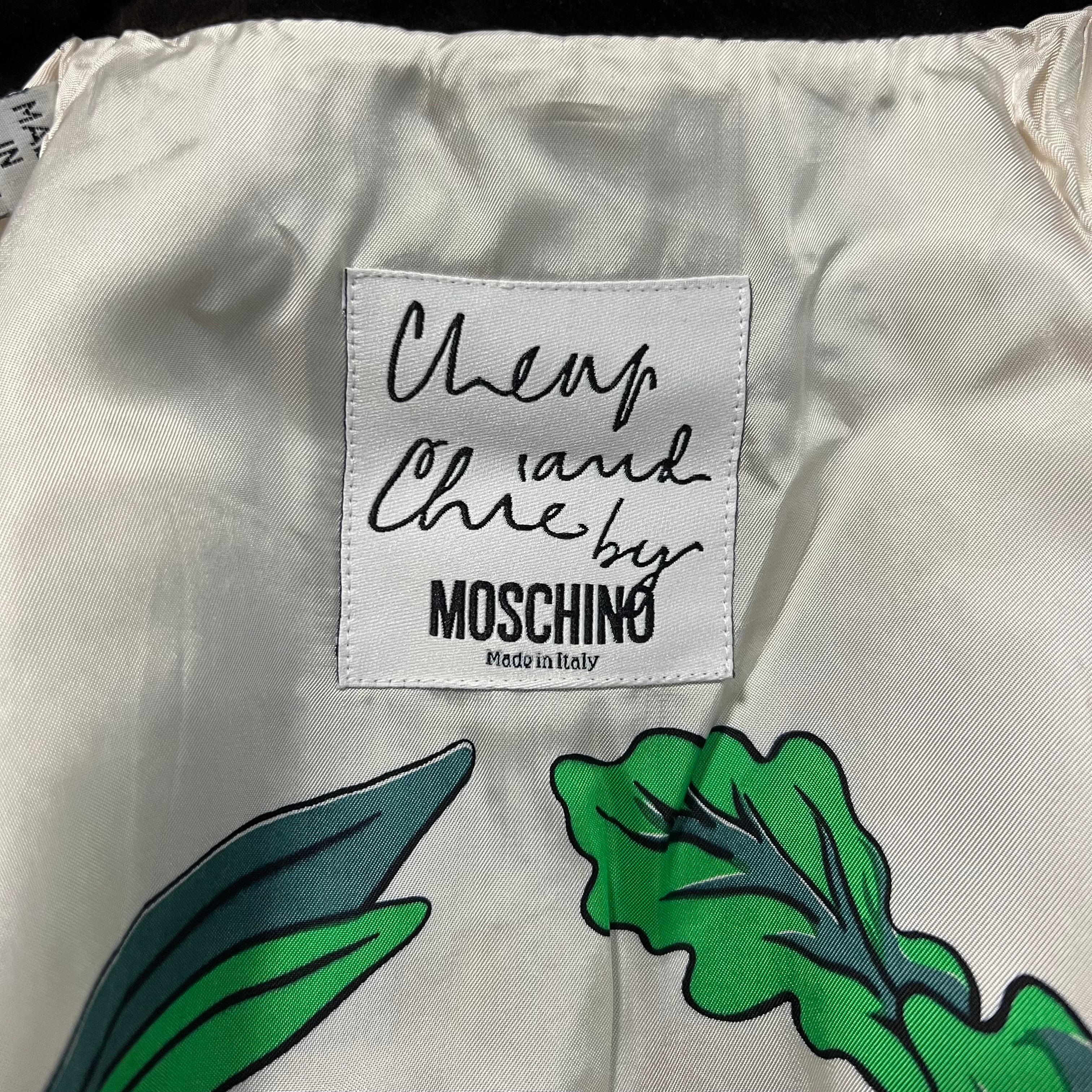 Moschino Cheap & Chic Vintage Vegetable Jacket as seen on the Nanny 6