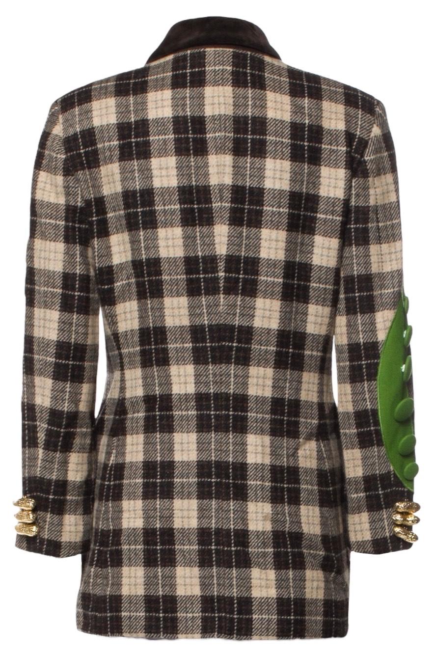 Moschino Cheap & Chic Vintage Vegetable Jacket as seen on the Nanny 1