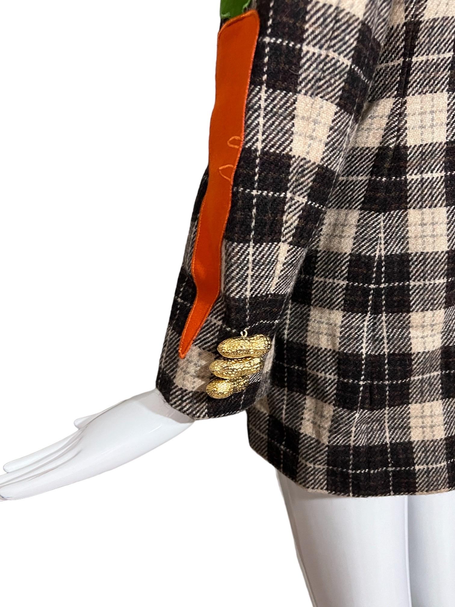 Moschino Cheap & Chic Vintage Vegetable Jacket as seen on the Nanny 4