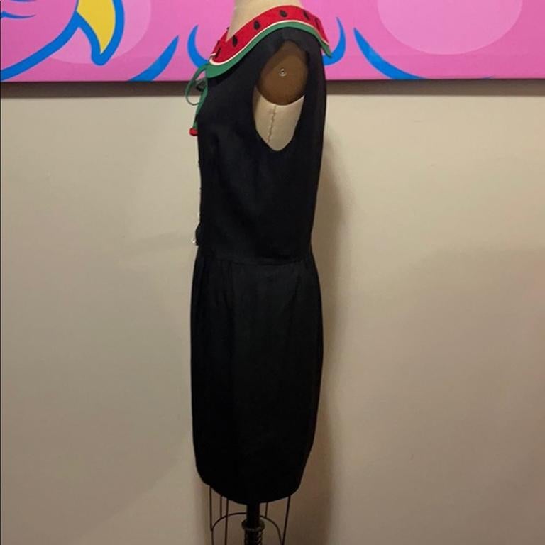 Moschino Cheap Chic Watermellon Dress For Sale 5