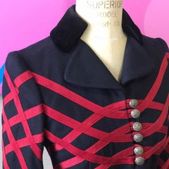 Moschino Cheap Chic Wool Military Jacket