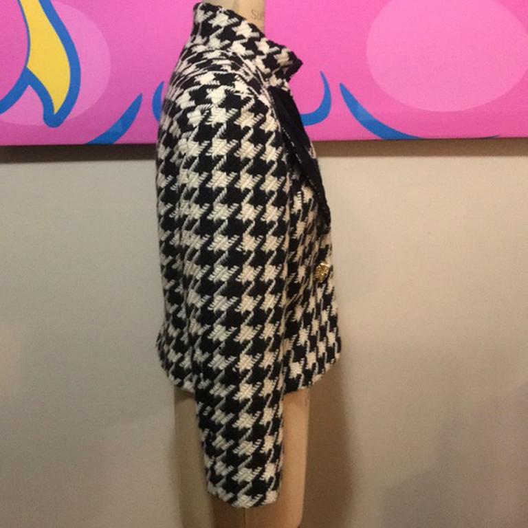 De las mujeres Moschino Cheap Chic Chaqueta de lana con signo de interrogación en venta