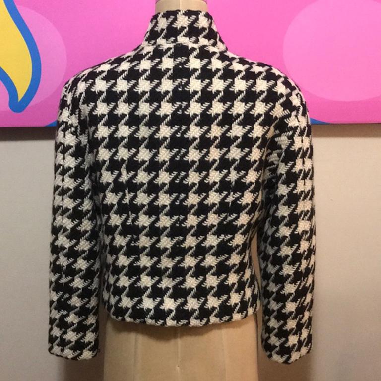 Moschino Cheap Chic Wool Question Mark Jacket For Sale 1