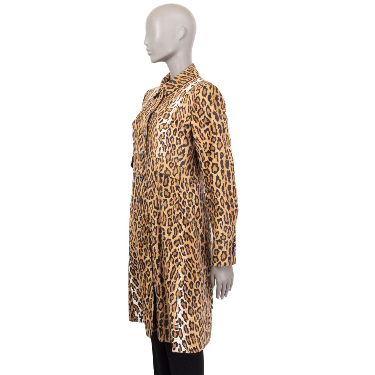 moschino leopard dress