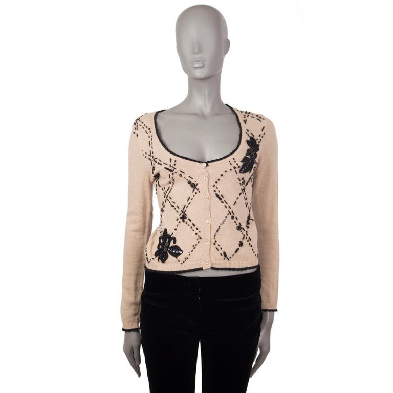 ROBE TOP CARDIGAN MOSCHINO CHEAP AND CHIC VINTAGE - 2000's Y2K