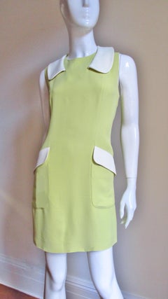 Moschino Color Block Dress