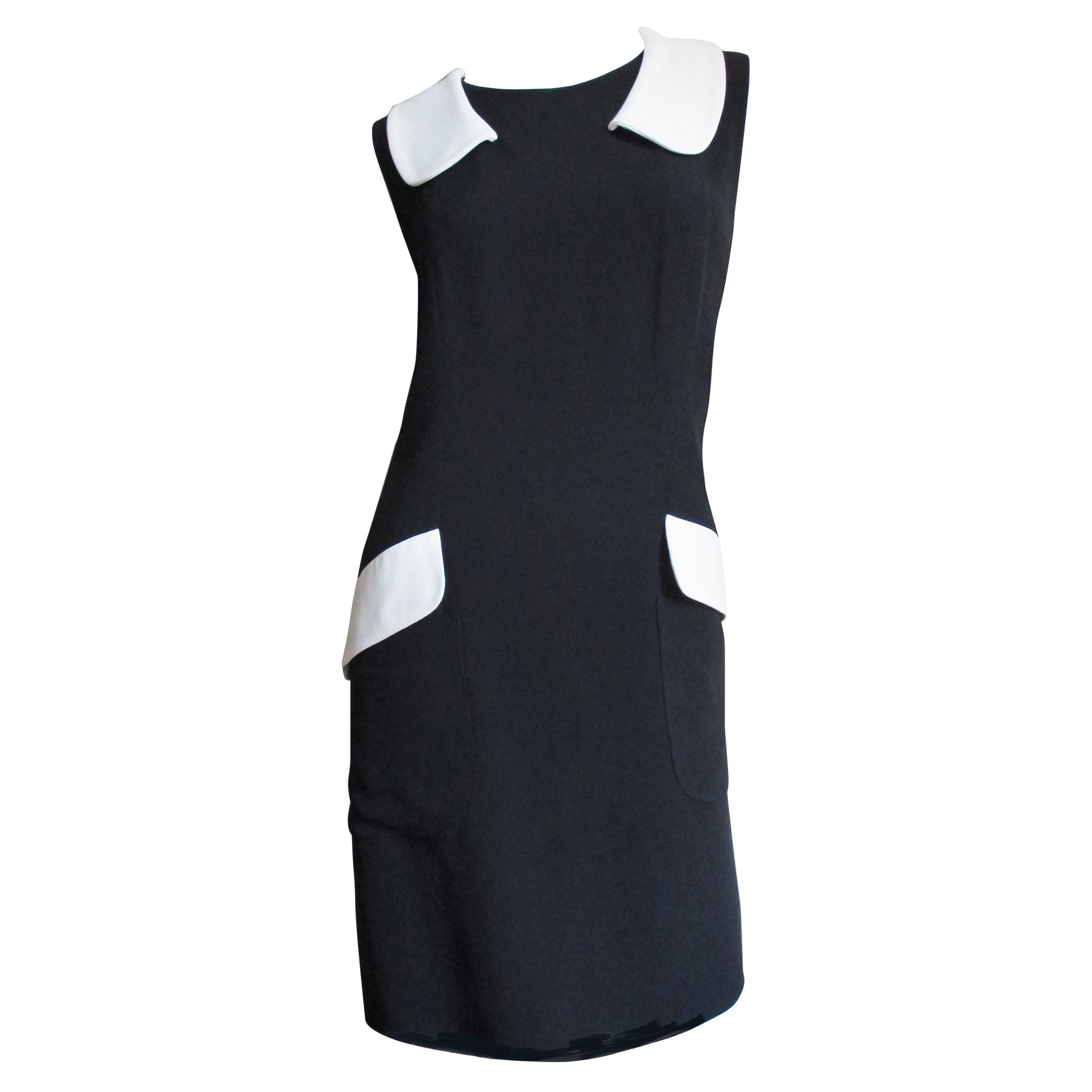 Moschino Color Block Dress For Sale