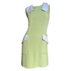 Moschino Color Block Dress