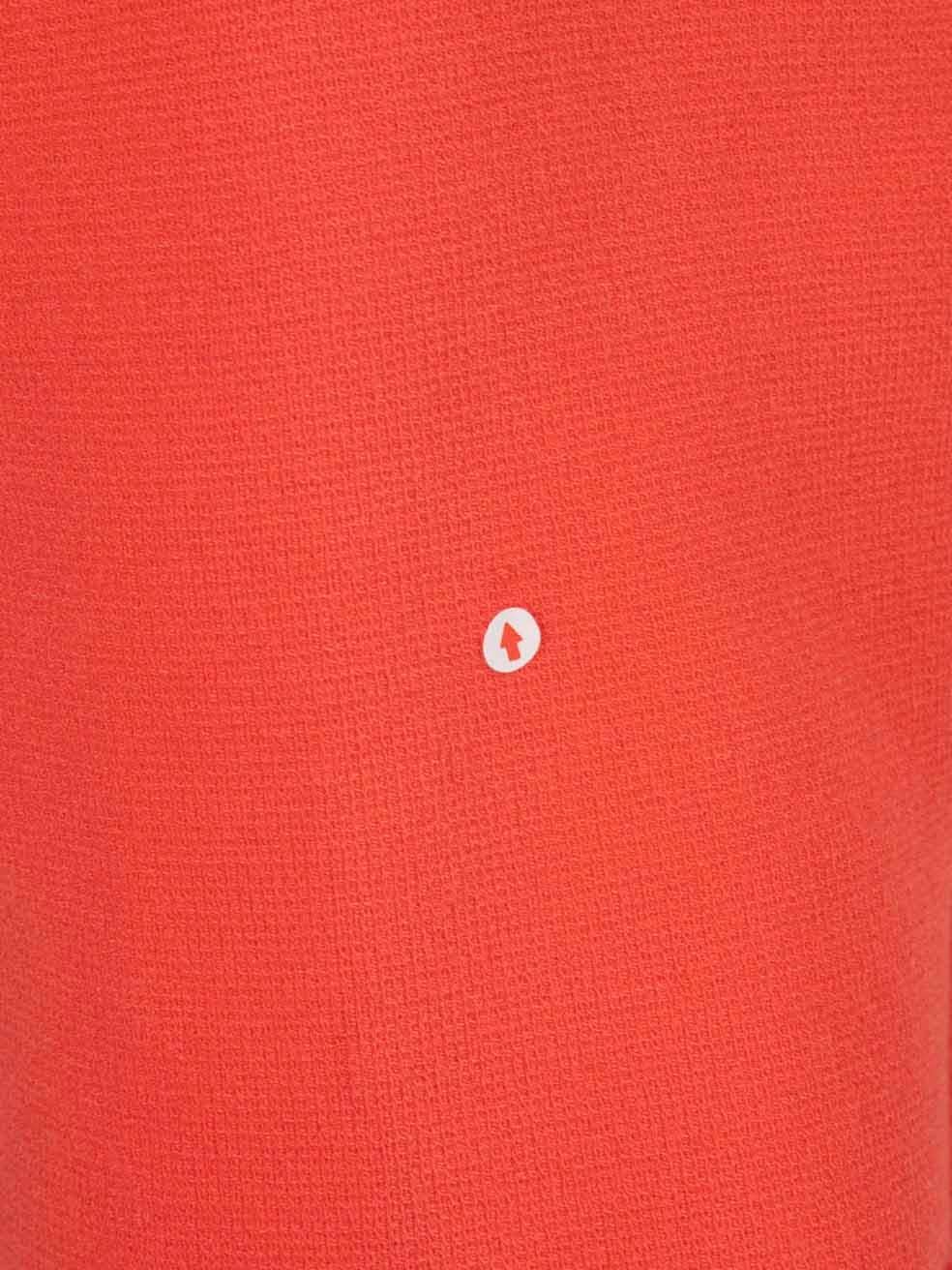 Women's Moschino Coral Knit Floral Embellished Dress Size M For Sale