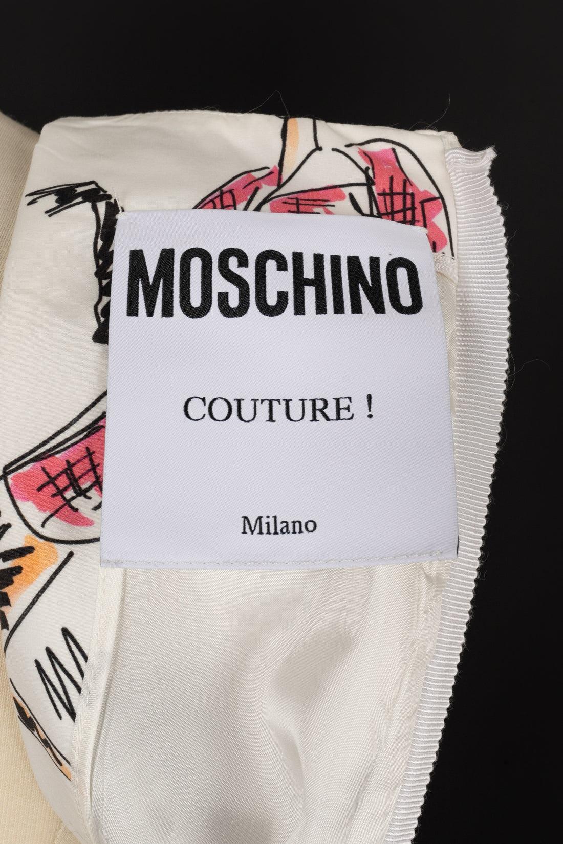 Moschino Cotton Dress Printed with Multicolored Patterns, 2019 For Sale 5
