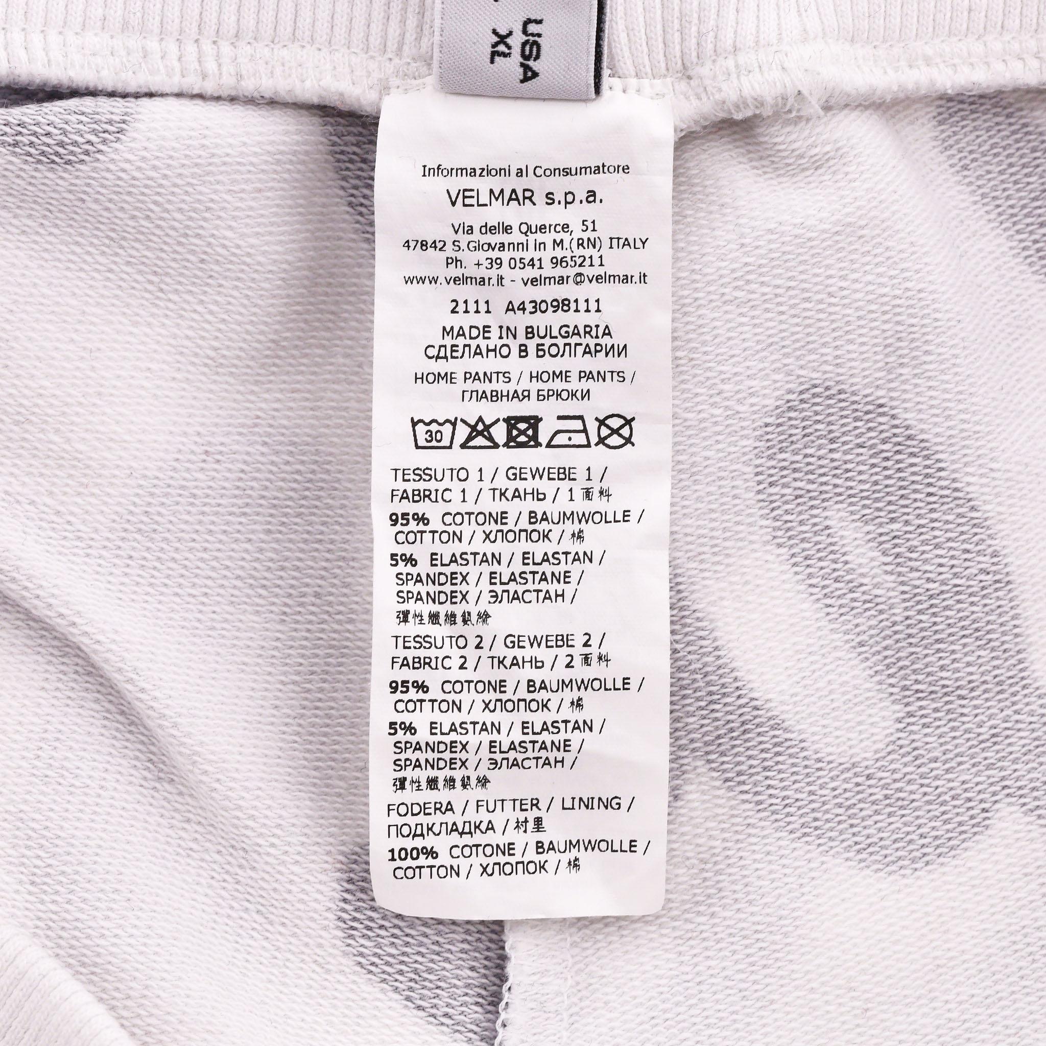 Moschino Cotton Shorts With All-Over Logo Print For Sale 2