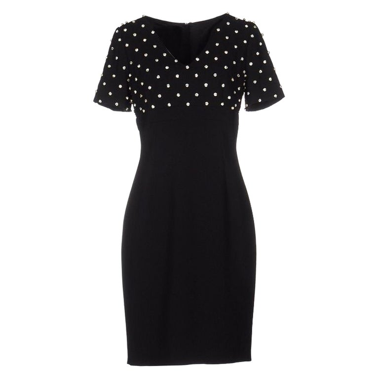 Moschino Coutur Jeremy Scott Barbie Diamantes de Cristal Vestido