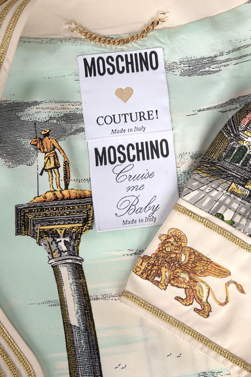 MOSCHINO COUTURE S/S 1992 Cruise me Baby 