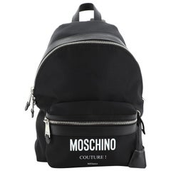 Moschino Couture Backpack Nylon Large