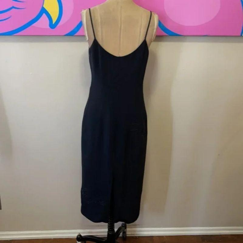 Moschino Couture Black Love Who You Like Dress In Good Condition For Sale In Los Angeles, CA