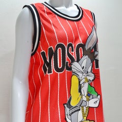 Camiseta de baloncesto Moschino Couture Bugs Bunny