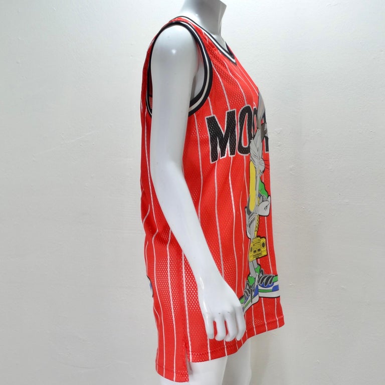 Moschino Couture Bugs Bunny Basketball Jersey at 1stDibs