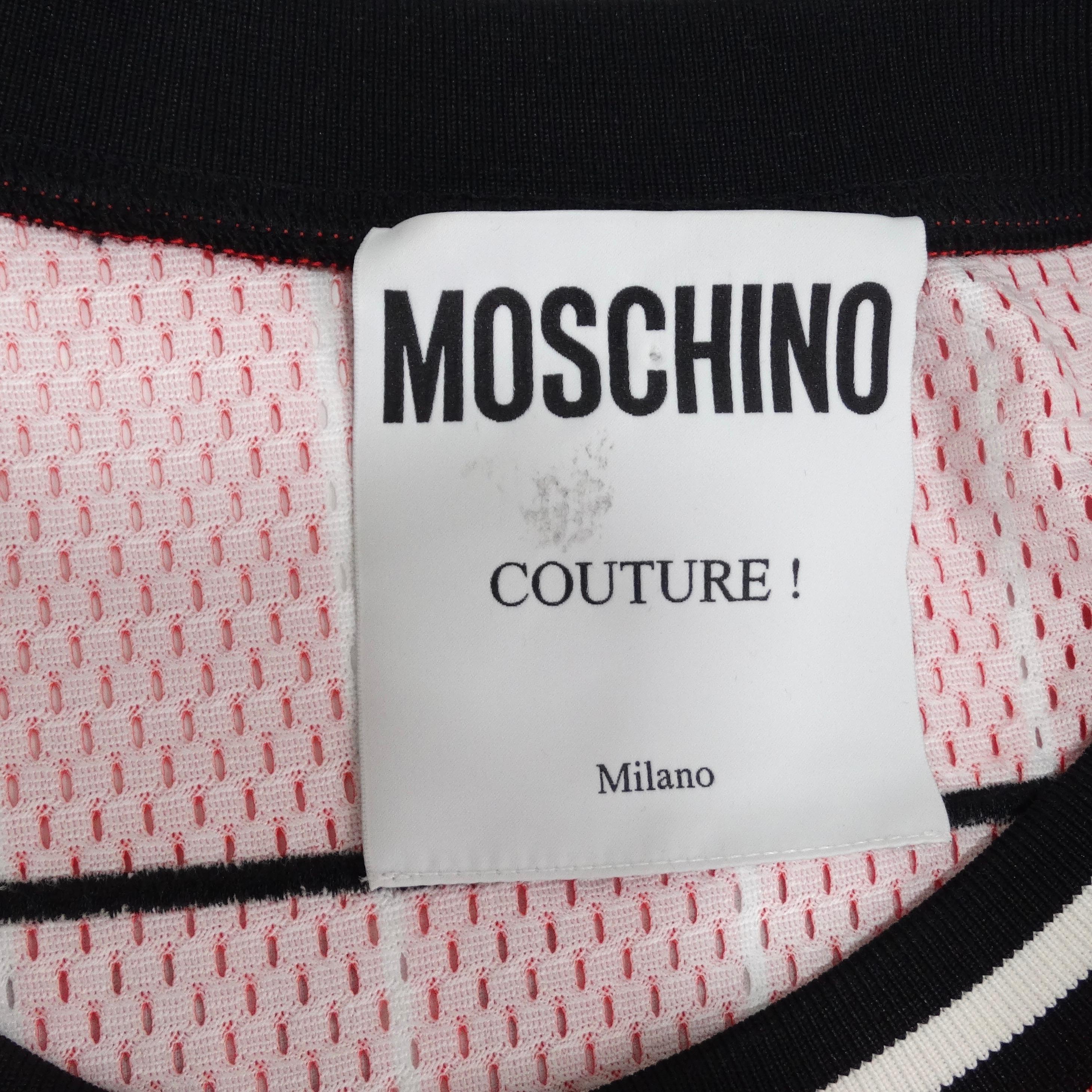 Moschino Couture Bugs Bunny Basketball Jersey  For Sale 1