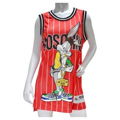 Moschino Couture Bugs Bunny Basketball Jersey 