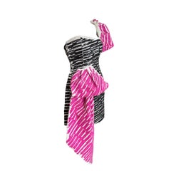 Moschino Couture by Jeremy Scott S/S Sharpie Dress, 2019