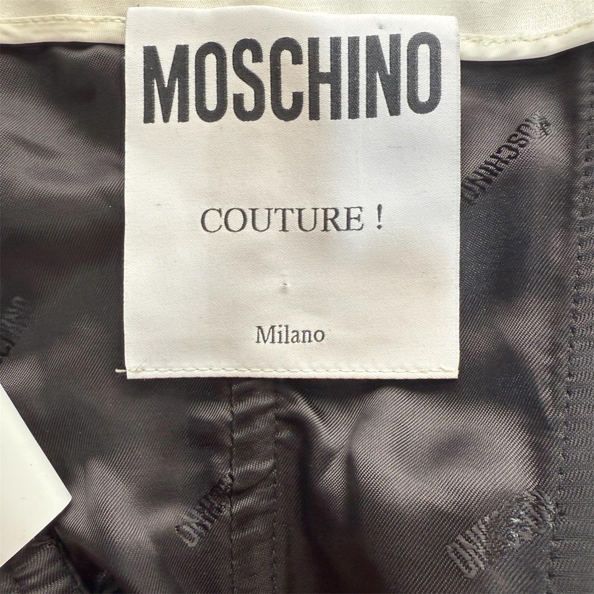 Vestido Sharpie Moschino Couture by Jeremy Scott S/S, 2019 en Nuevo estado para la venta en Los Angeles, CA