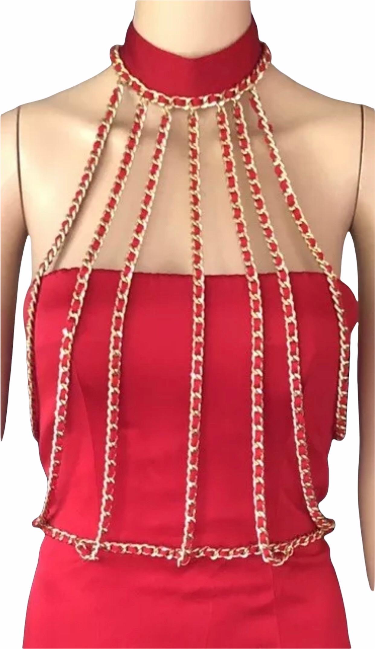 rib cage harness