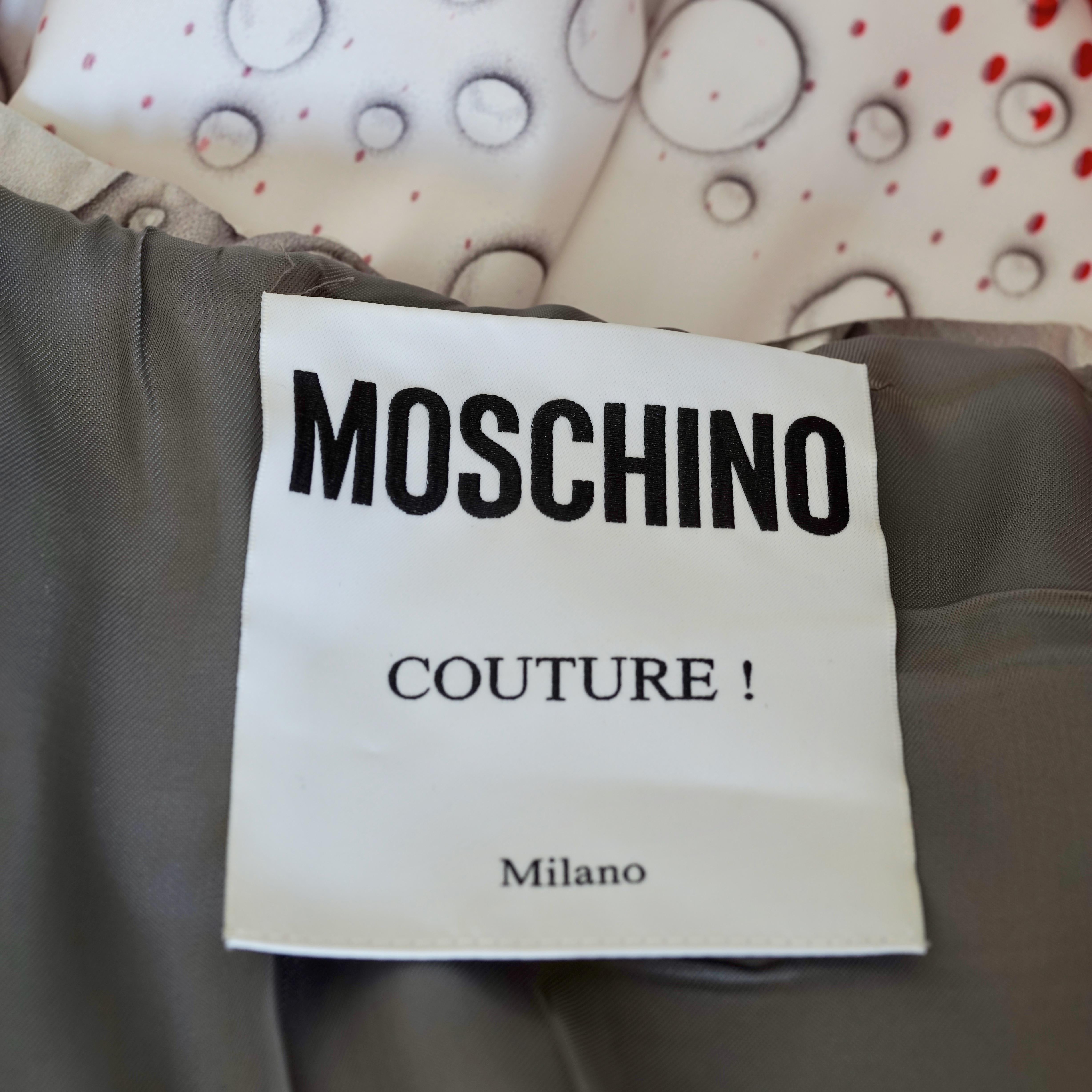 MOSCHINO COUTURE Cola Bustier Dress For Sale 4