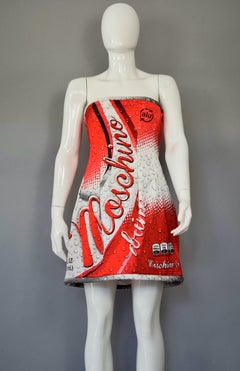MOSCHINO COUTURE Cola Bustier Dress