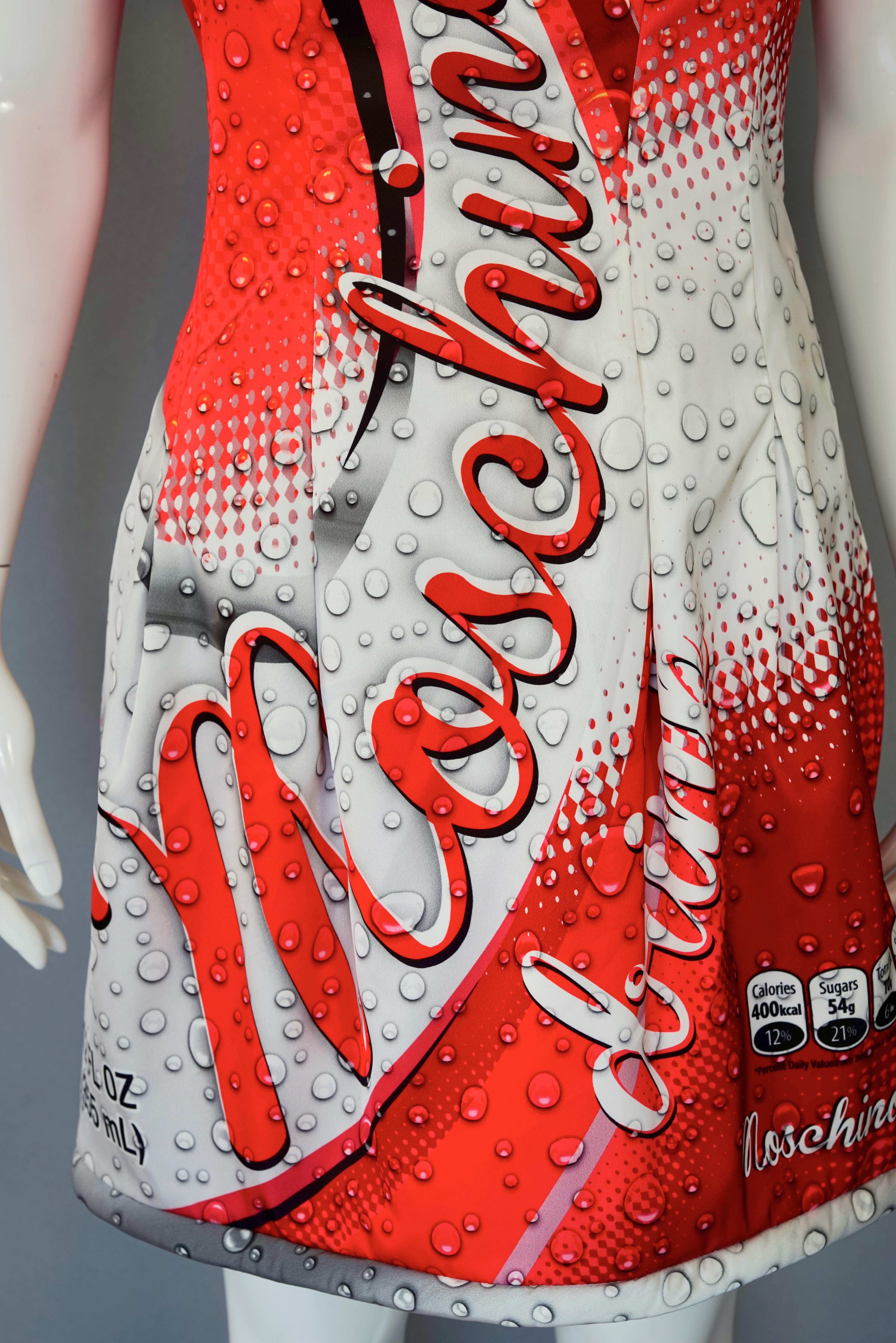 MOSCHINO COUTURE Cola Bustier Dress For Sale 2