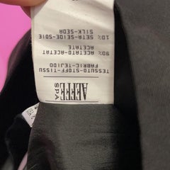 Moschino Couture Concord Airplane Shift Dress