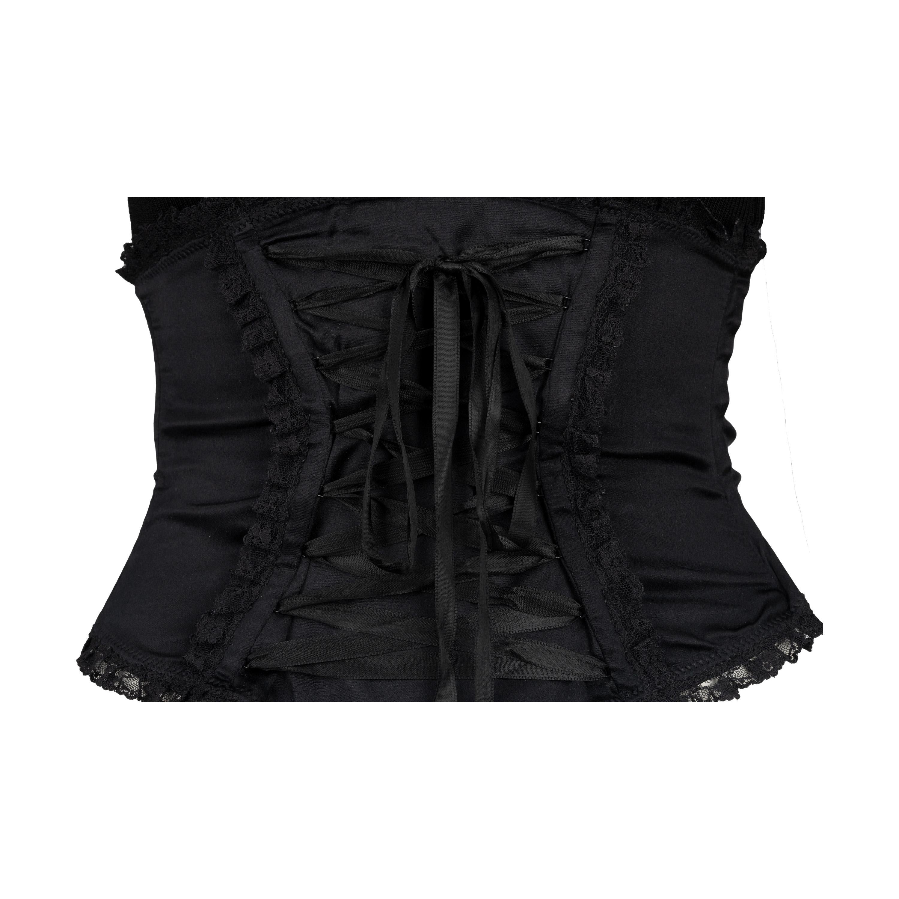 Moschino Couture Corset Top  In Excellent Condition In Milano, IT
