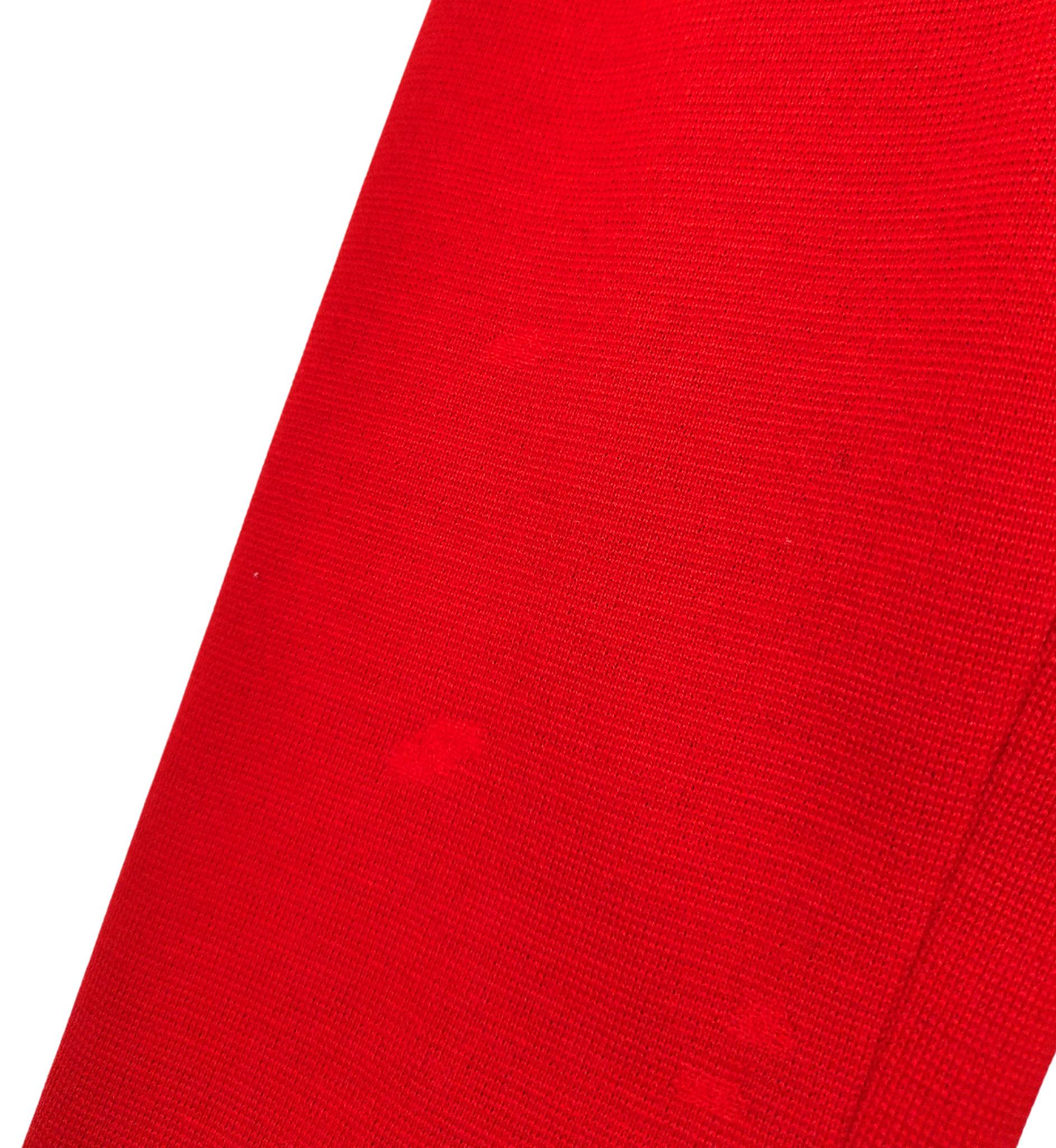 Moschino Couture F/W 1991 blazer à coeurs rouges en vente 8