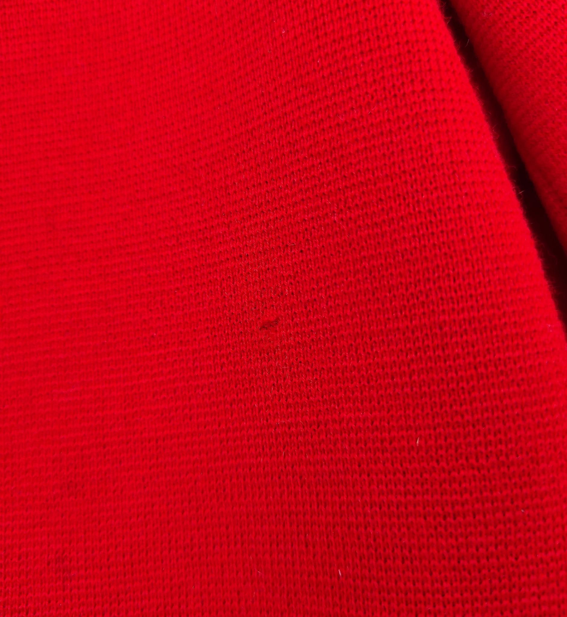 Moschino Couture F/W 1991 blazer à coeurs rouges en vente 10