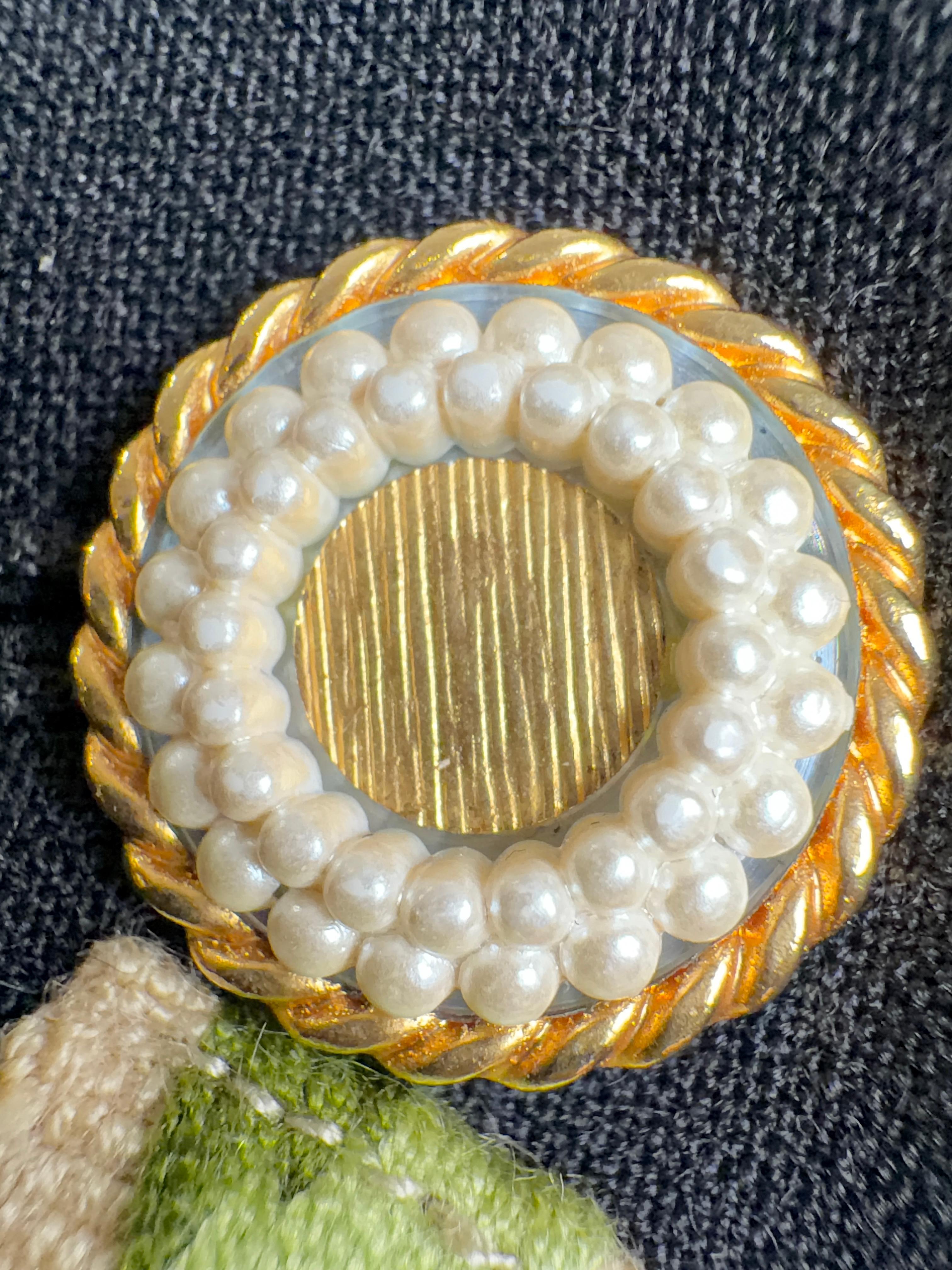 Ensemble veste à patch et jupe point d'interrogation Moschino Couture automne 1988 en vente 5