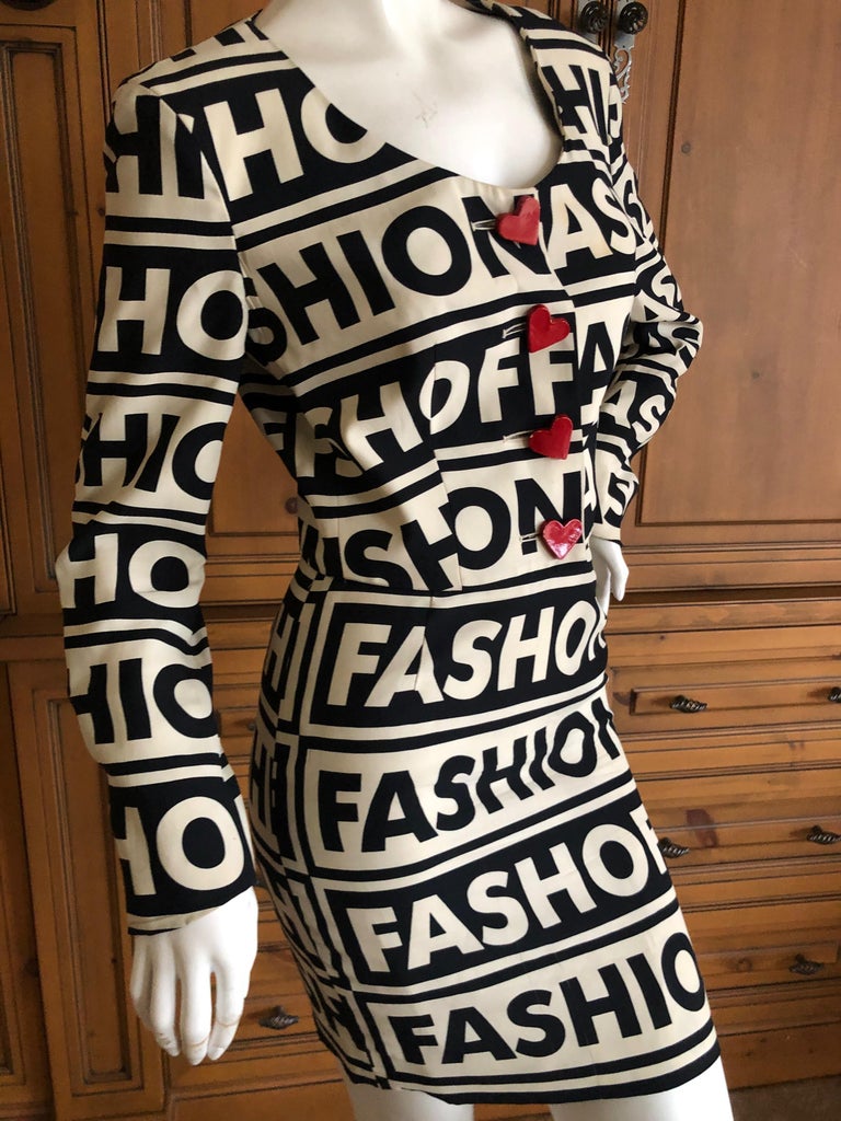 MOSCHINO 1990'S 